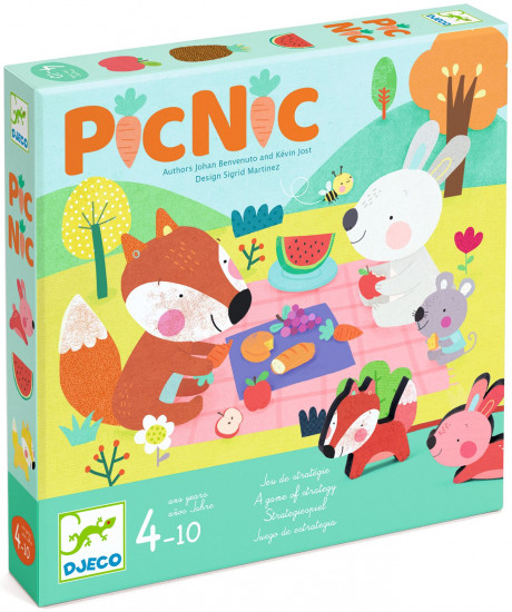 Игра настольная «Пикник»
