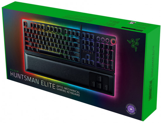 Клавиатура игровая Razer Huntsman Elite
