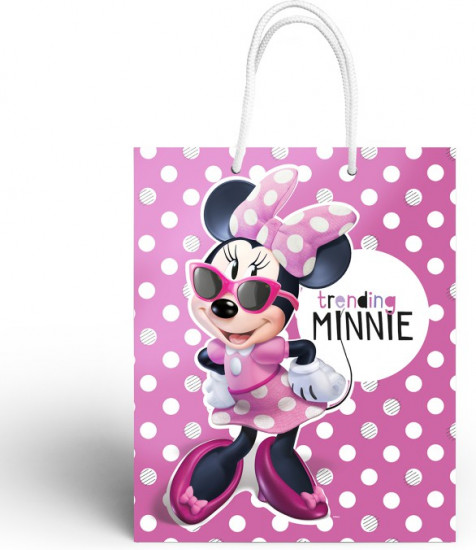 Пакет подарочный «Minnie Mouse»