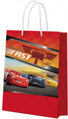 Пакет подарочный «Тачки» - Фото 1