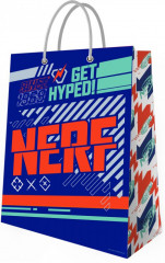 Пакет подарочный «Nerf» - Фото 1