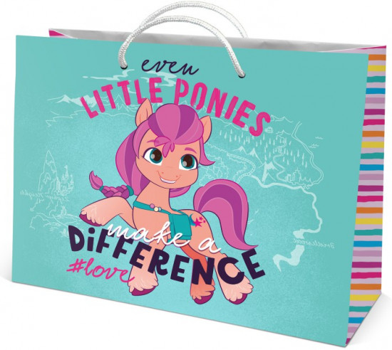 Пакет подарочный «My Little Pony»
