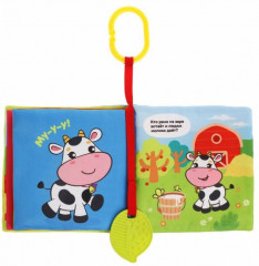 Игрушка-подвеска «Кто на ферме живет?» - Фото 2