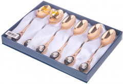 Набор чайных ложек - Фото 1