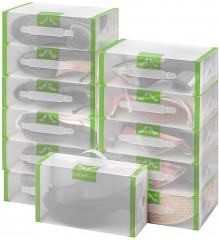 Набор коробок для хранения обуви - Фото 1