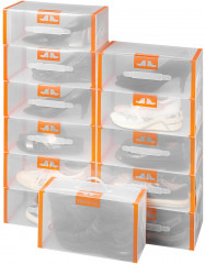 Набор коробок для хранения обуви - Фото 1