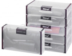 Набор коробок для хранения обуви - Фото 1