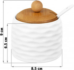 Набор банок для сыпучих продуктов «Айсберг» - Фото 1