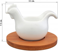 Набор  для специй «Айсберг» с  подставкой для яиц - Фото 2