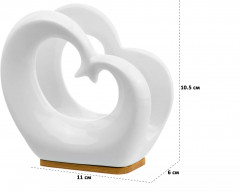 Набор салфетниц «Сердце» - Фото 1