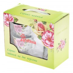 Набор чайный «Томная роза» - Фото 1