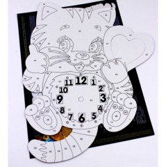 Набор для творчества «Часы. Котенок» - Фото 3