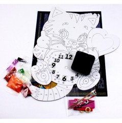 Набор для творчества «Часы. Котенок» - Фото 10