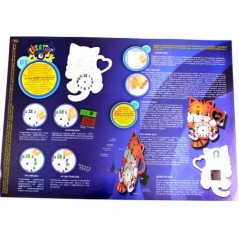 Набор для творчества «Часы. Котенок» - Фото 6