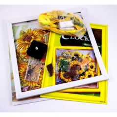 Набор для творчества «Часы. Подсолнухи» - Фото 3