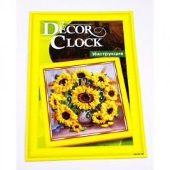Набор для творчества «Часы. Подсолнухи» - Фото 2