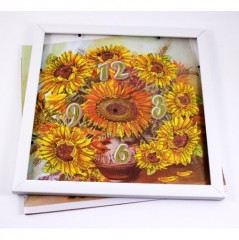 Набор для творчества «Часы. Подсолнухи» - Фото 1