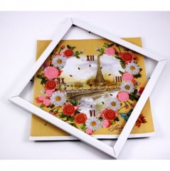 Набор для творчества «Часы. Париж» - Фото 2