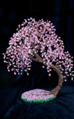 Бисерное дерево «Сакура» - Фото 1