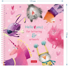 Скетчбук «Счастливчики» - Фото 1