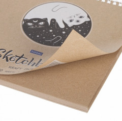 Скетчбук «День-ночь» - Фото 1