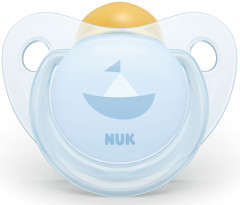 Пустышка латекс «Baby Blye Classik» (0-6 мес.) - Фото 1