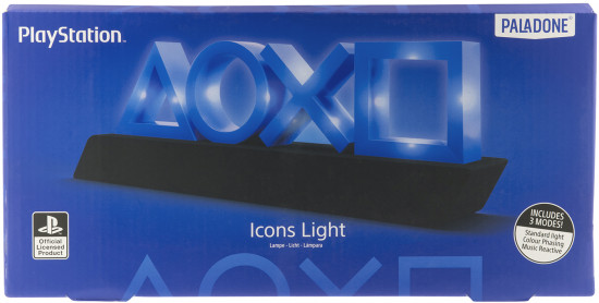 Светильник «Playstation Icons Light»