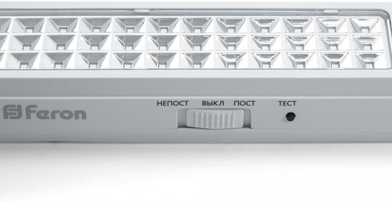 Светильник аварийный Feron EM112