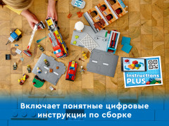 Конструктор City 60321 Пожарная команда. Fire Brigade - Фото 8