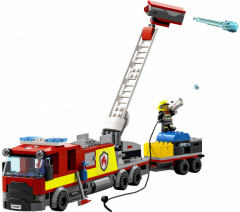 Конструктор City 60321 Пожарная команда. Fire Brigade - Фото 13
