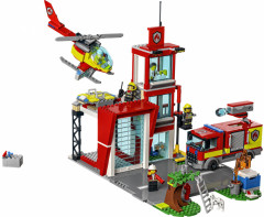 Конструктор City 60321 Пожарная команда. Fire Brigade - Фото 17