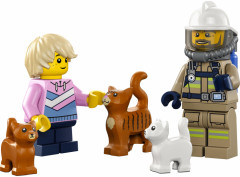 Конструктор City 60321 Пожарная команда. Fire Brigade - Фото 18