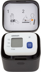 Тонометр автоматический на запястье OMRON RS2 HEM-6161-E - Фото 1