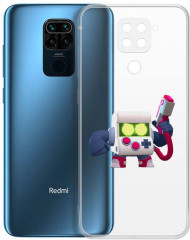 Чехол-накладка для Xiaomi Redmi Note 9 - Фото 3