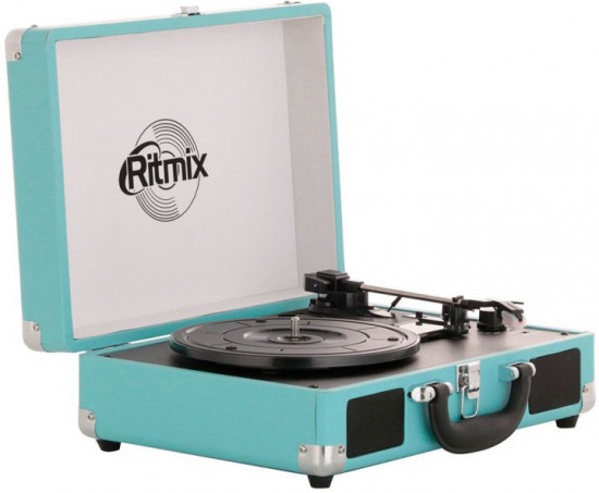 Проигрыватель виниловых пластинок Ritmix LP-160B