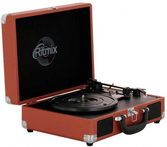 Проигрыватель виниловых пластинок Ritmix LP-160B