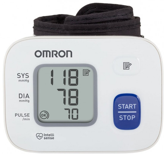 Тонометр автоматический OMRON RS2 HEM-6161-E