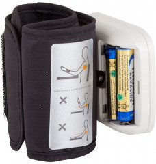 Тонометр автоматический на запястье OMRON RS2 HEM-6161-E - Фото 5