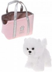 Игрушка мягкая «Щенок Шпиц» - Фото 1