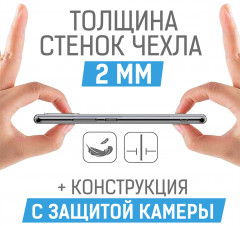 Чехол-накладка для Samsung Galaxy A32 (A325) - Фото 3