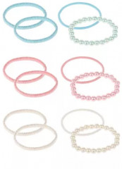 Набор резинок для волос «Жемчуг» - Фото 1