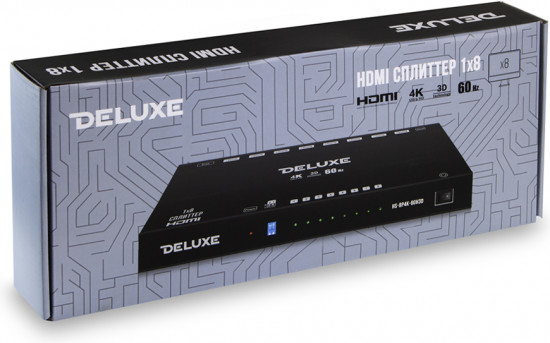 Сплиттер HDMI Deluxe