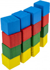 Конструктор деревянный - Фото 1