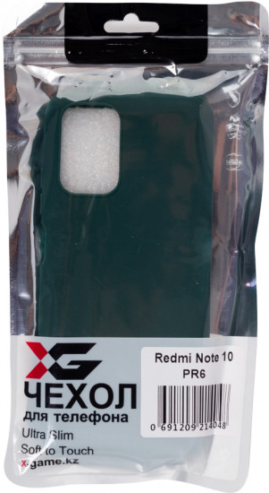 Чехол-накладка для Xiaomi Redmi Note 10