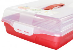 Тортовница двойная с крышкой - Фото 1