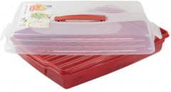 Тортовница двойная с крышкой - Фото 2