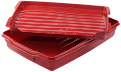 Тортовница двойная с крышкой - Фото 3