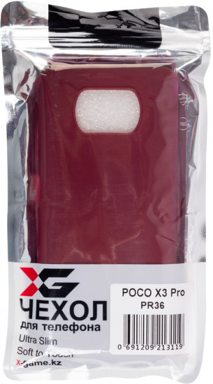 Чехол-накладка для POCO X3/X3 Pro