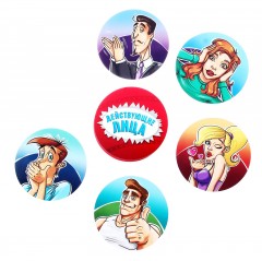 Настольная игра «Действующие лица» - Фото 4