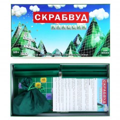 Игра настольная «Скрабвуд» - Фото 2